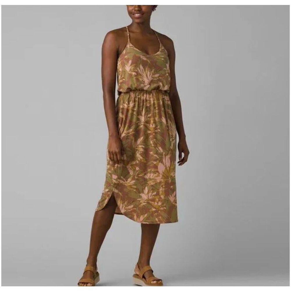 Prana Ayla Floral Sundress Size Large